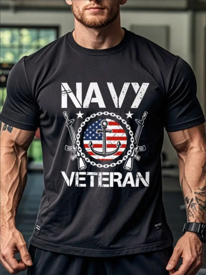 Printed Short Sleeves