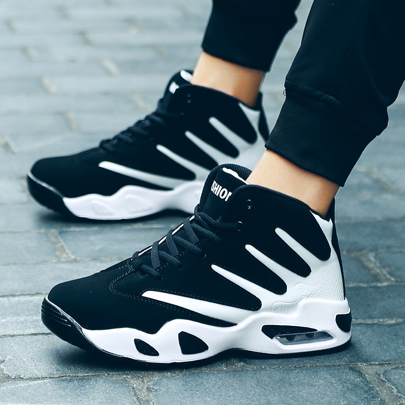 Men’s Basketball Shoes | Air Cushion Wear-Resistant Sneakers & Sports Boots