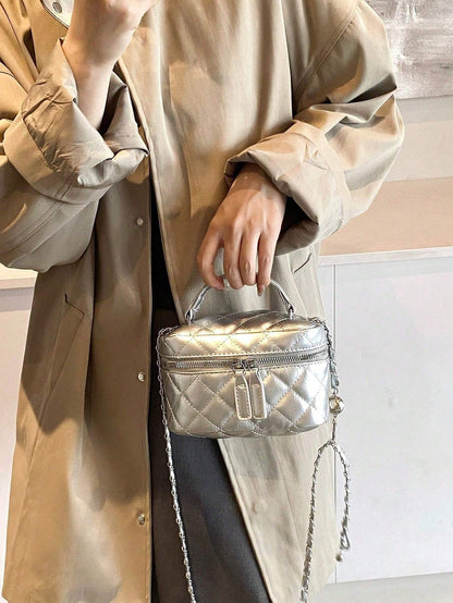 Women’s Mini Bucket Bag – Messenger Handbag