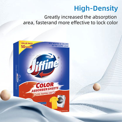 JIFFINE Laundry Tablets Color-absorbing Tablets