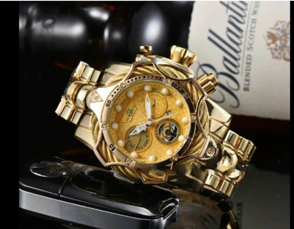 Invicta Large Dial Clown Watch
