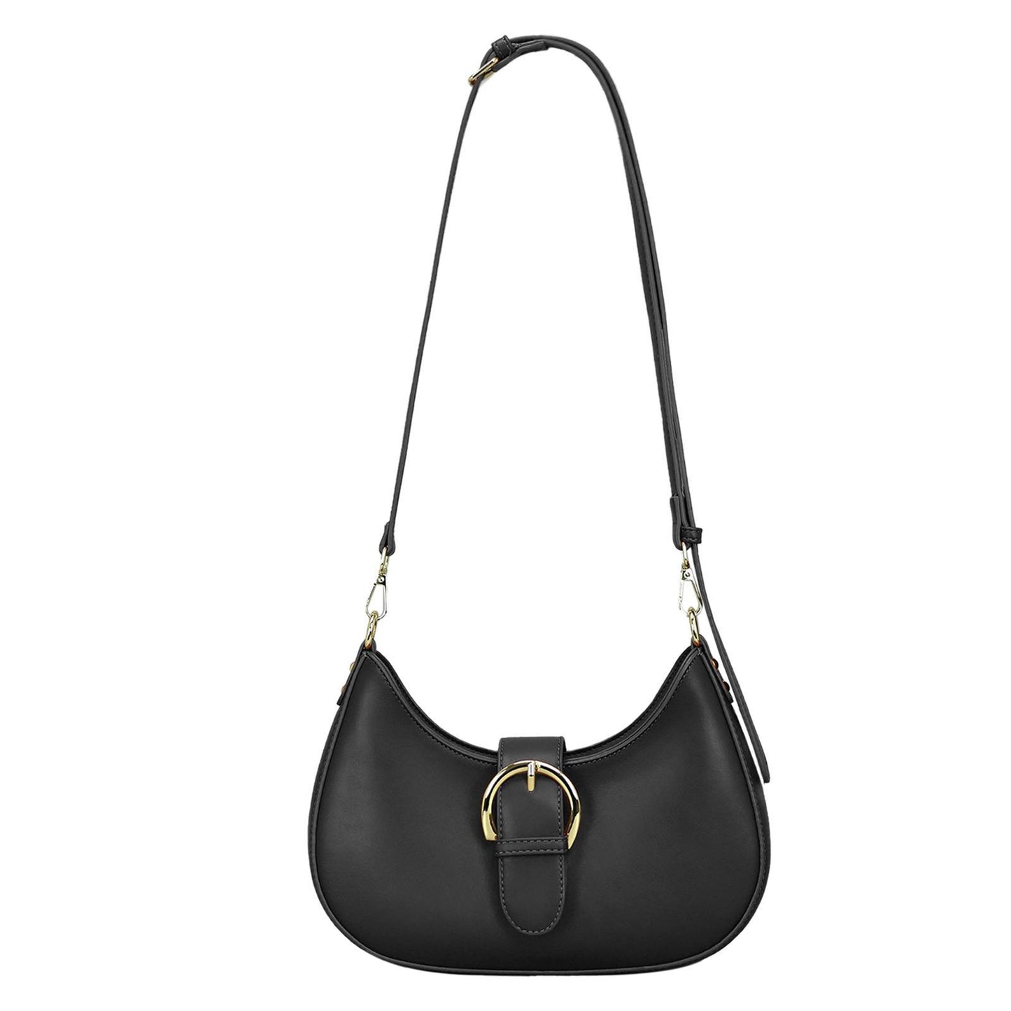 Fashion Los Angeles Women’s Shoulder Bag – Black & Brown