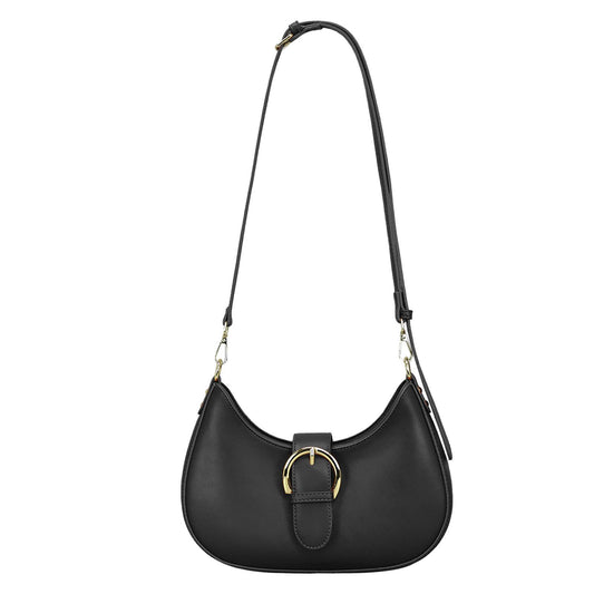Fashion Los Angeles Women’s Shoulder Bag – Black & Brown