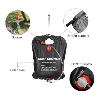 20L Camping Shower Portable