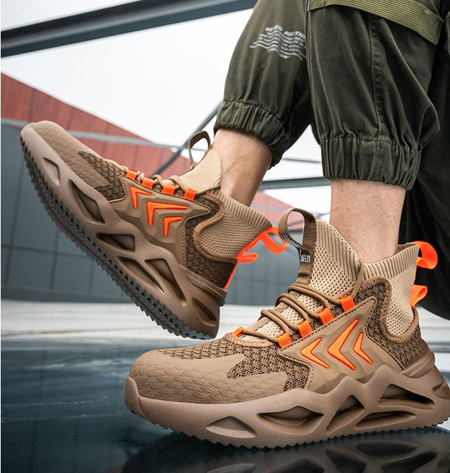 Men’s Steel Toe Safety Shoes