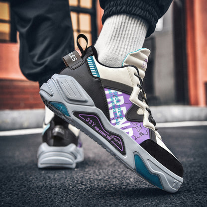 Men’s High-Top Sneakers | Autumn & Winter Casual Board Shoes