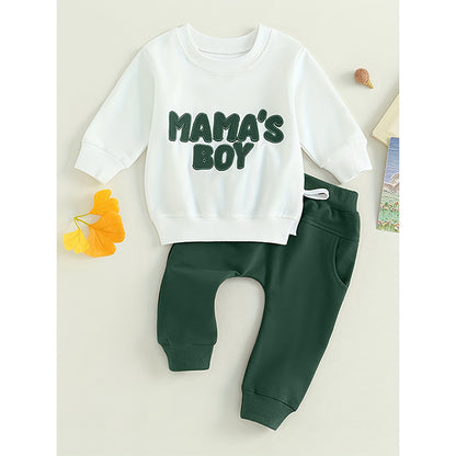 Toddler Baby Boy Clothes Mama's Boy