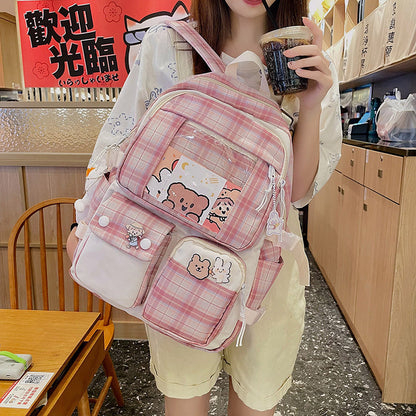 Student Backpack – High School, College & Primary School Ins Style