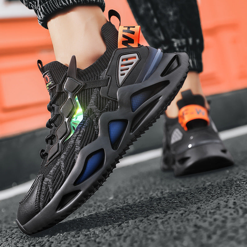 Men’s Mesh Breathable Sneakers – Casual Everyday Shoes