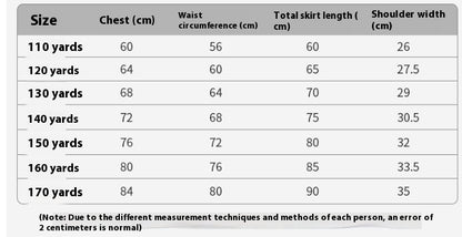 Mesh Sleeves Gradient Skirt