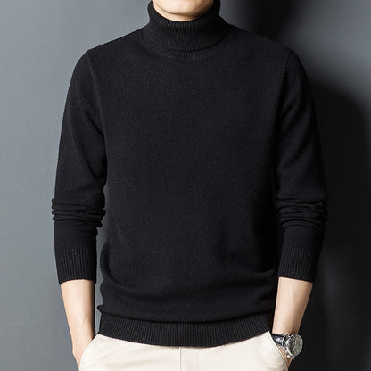 Cashmere Sweater Pullover Thick Sweater For Men