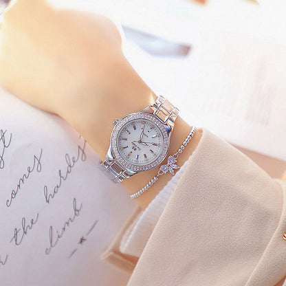 Women’s Crystal Chain Watch