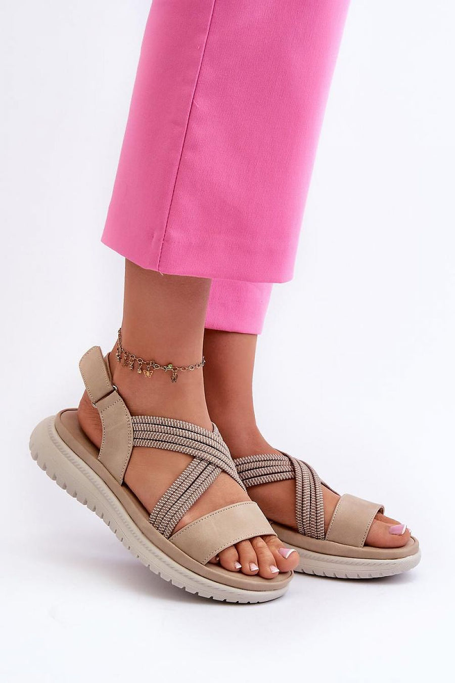 Rovanna Trek Strap Sandals