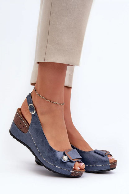 Vesmira Lifted Comfort Wedges