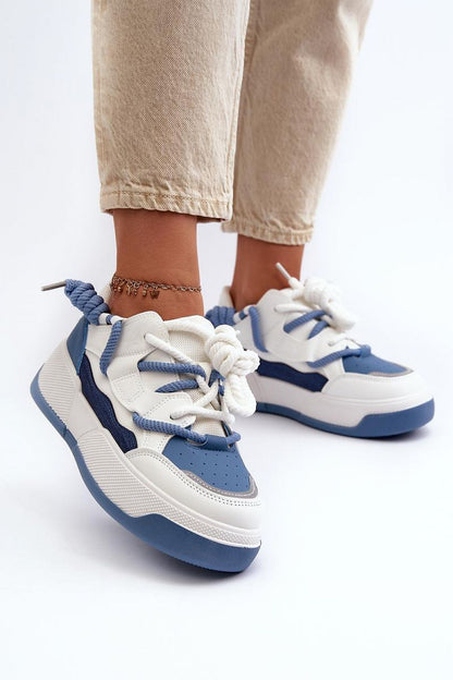Velenta Modern Platform Sneakers
