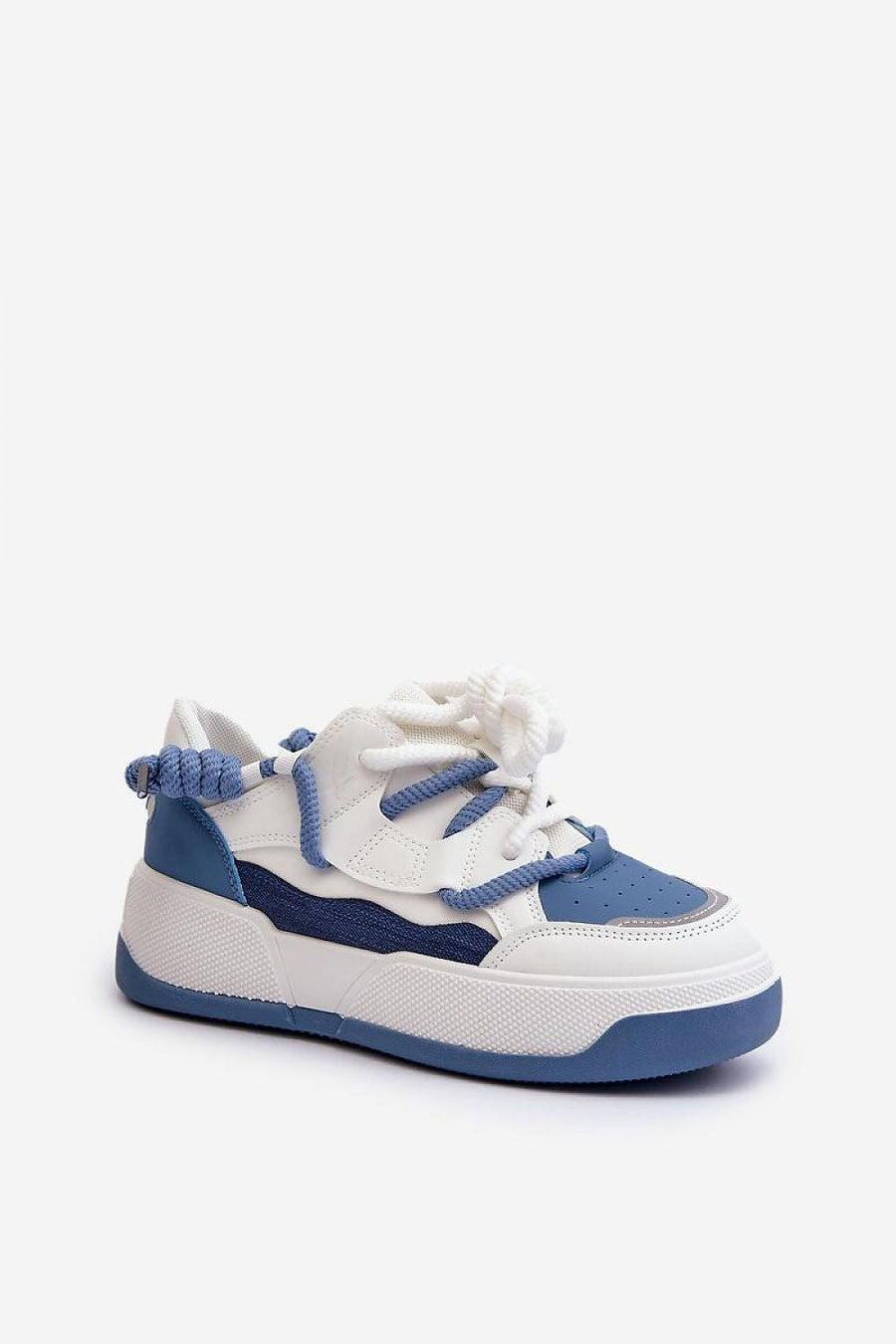 Velenta Modern Platform Sneakers