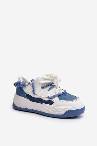 Velenta Modern Platform Sneakers