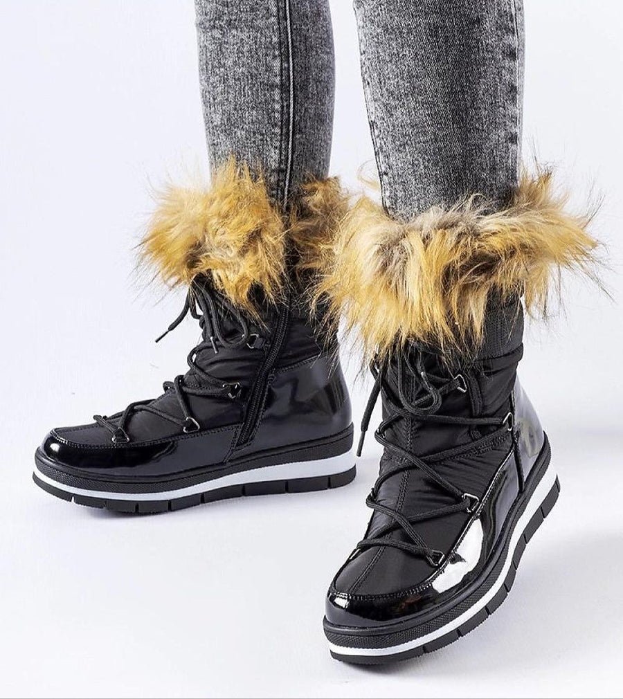 Furelle Gloss Winter Boots