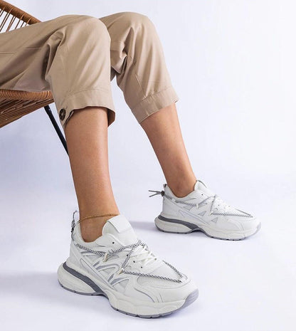 Yndessa Sculpted Sole Lace Sneakers