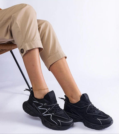 Yndessa Sculpted Sole Lace Sneakers