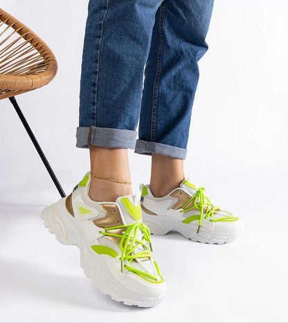 Selvyna Contrast Sport Sneakers