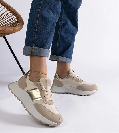 Veressa Minimal Platform Sneakers