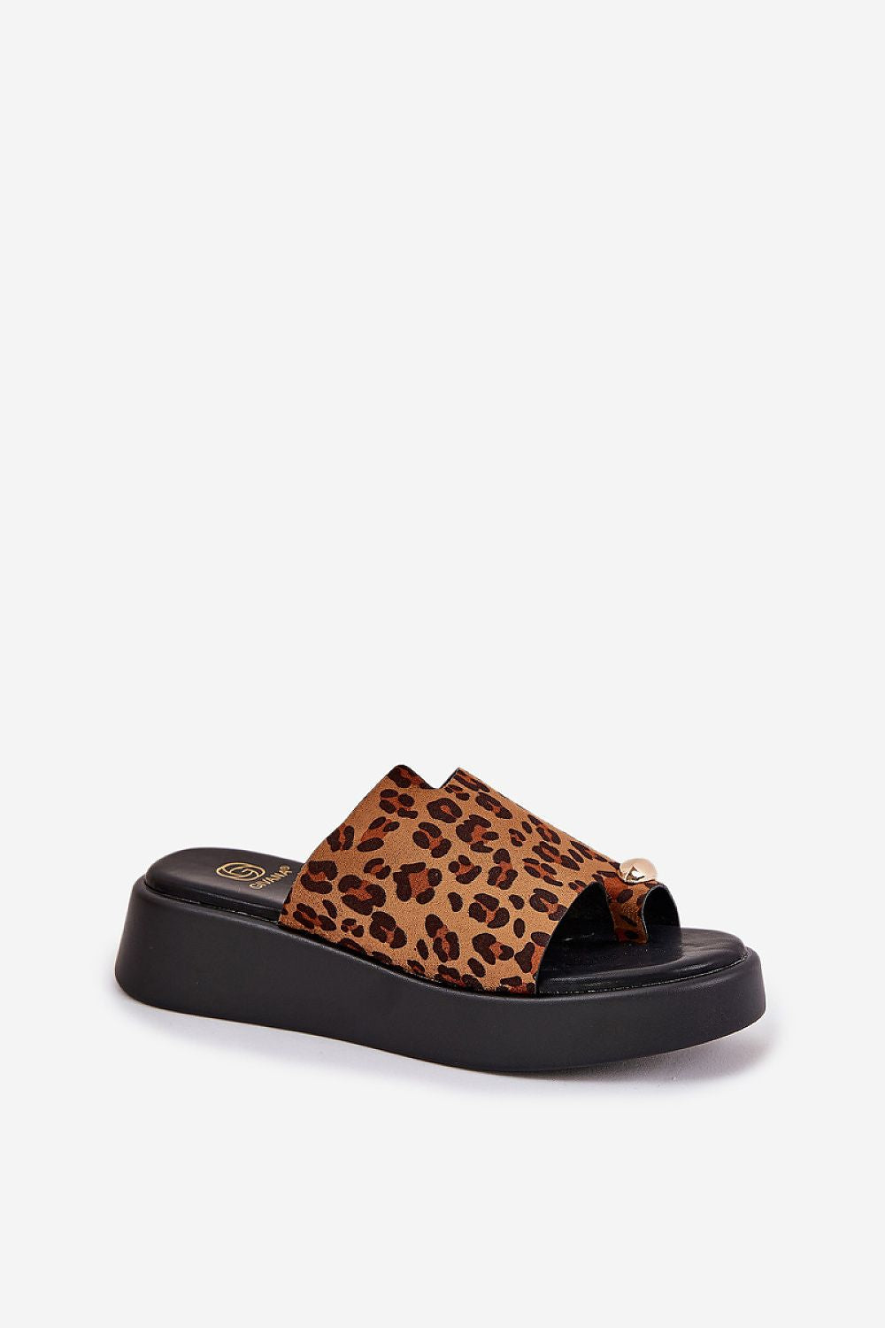 Valunna Suede Wedge Sandals
