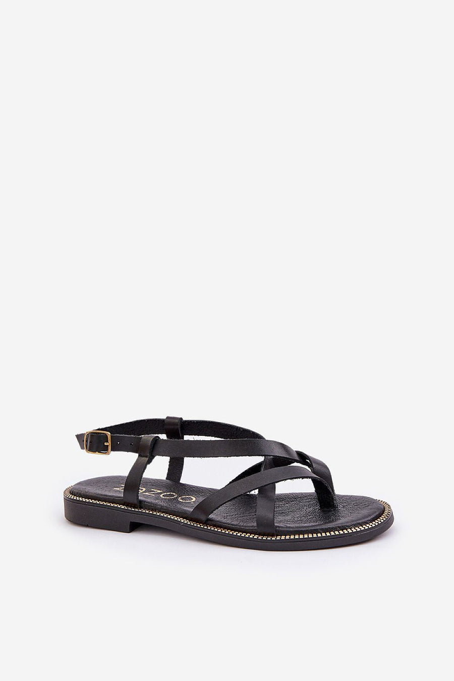 Erinelle Interwoven Leather Sandals