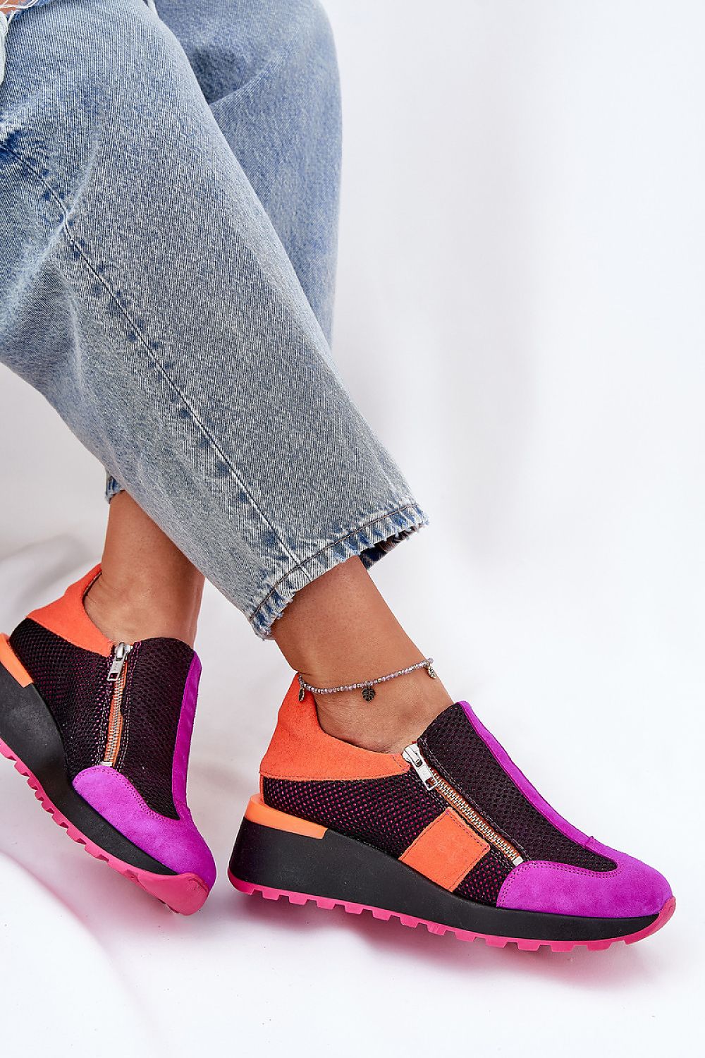 Averielle Wedge Zip Sport Shoes