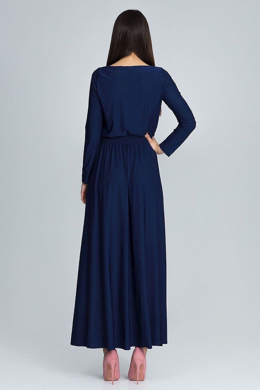 Noraya Soft Drape Maxi Dress