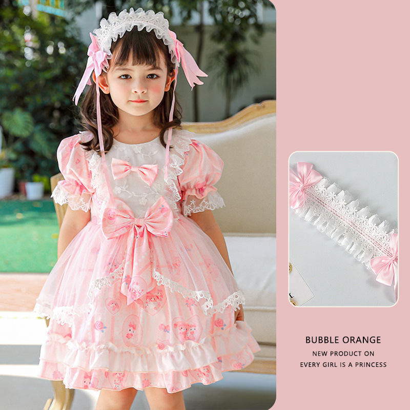 Girls' Lolita Puffy Dress