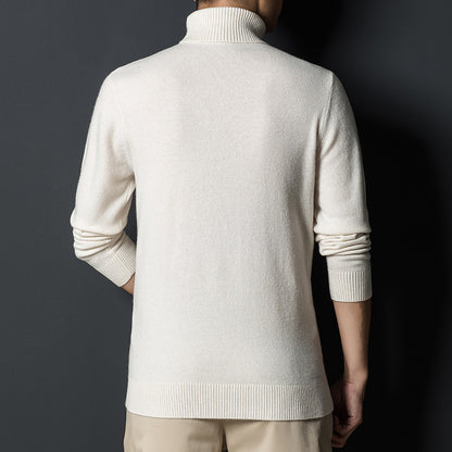 Cashmere Sweater Pullover Thick Sweater For Men