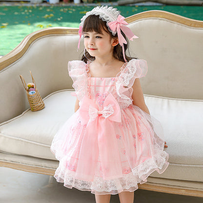 Girls' Lolita Puffy Dress