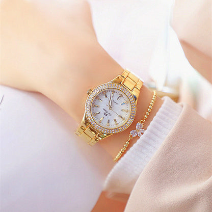 Women’s Crystal Chain Watch