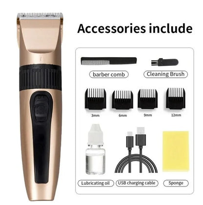 Professional Hair Clippers Trimmer