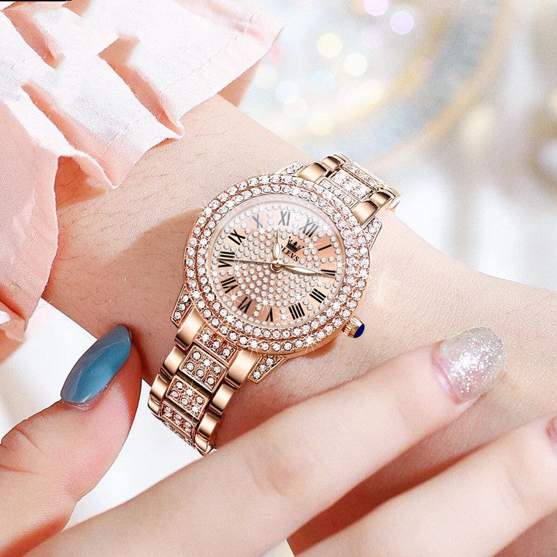 Women’s Trend Fashion Crystal Watch