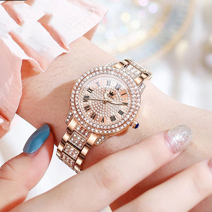 Women’s Trend Fashion Crystal Watch