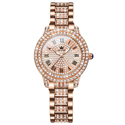 Women’s Trend Fashion Crystal Watch