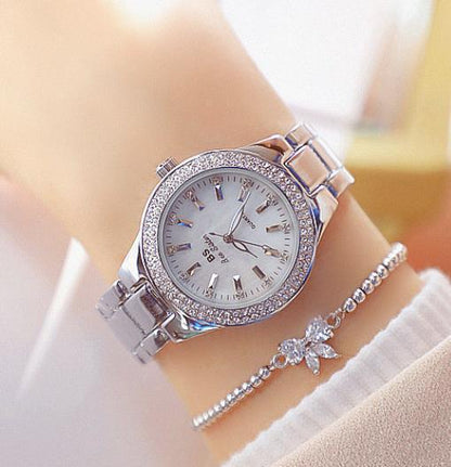 Women’s Crystal Chain Watch