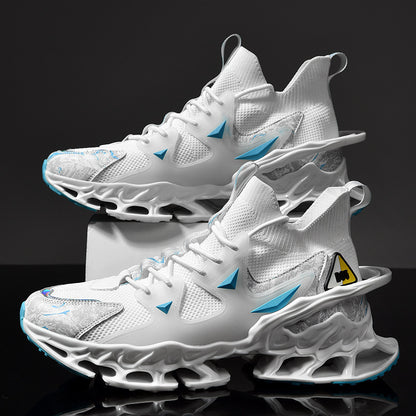 Men’s Fashion Blade Sneakers – Lightweight Mesh Casual Shoes
