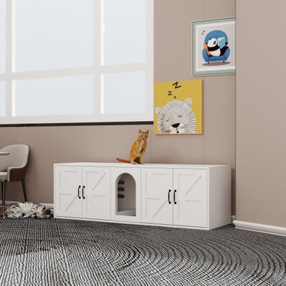 Modern Cat Litter Box