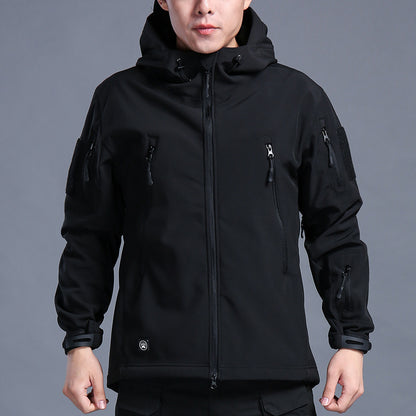 Tactical Shell Jacket Shark Skin