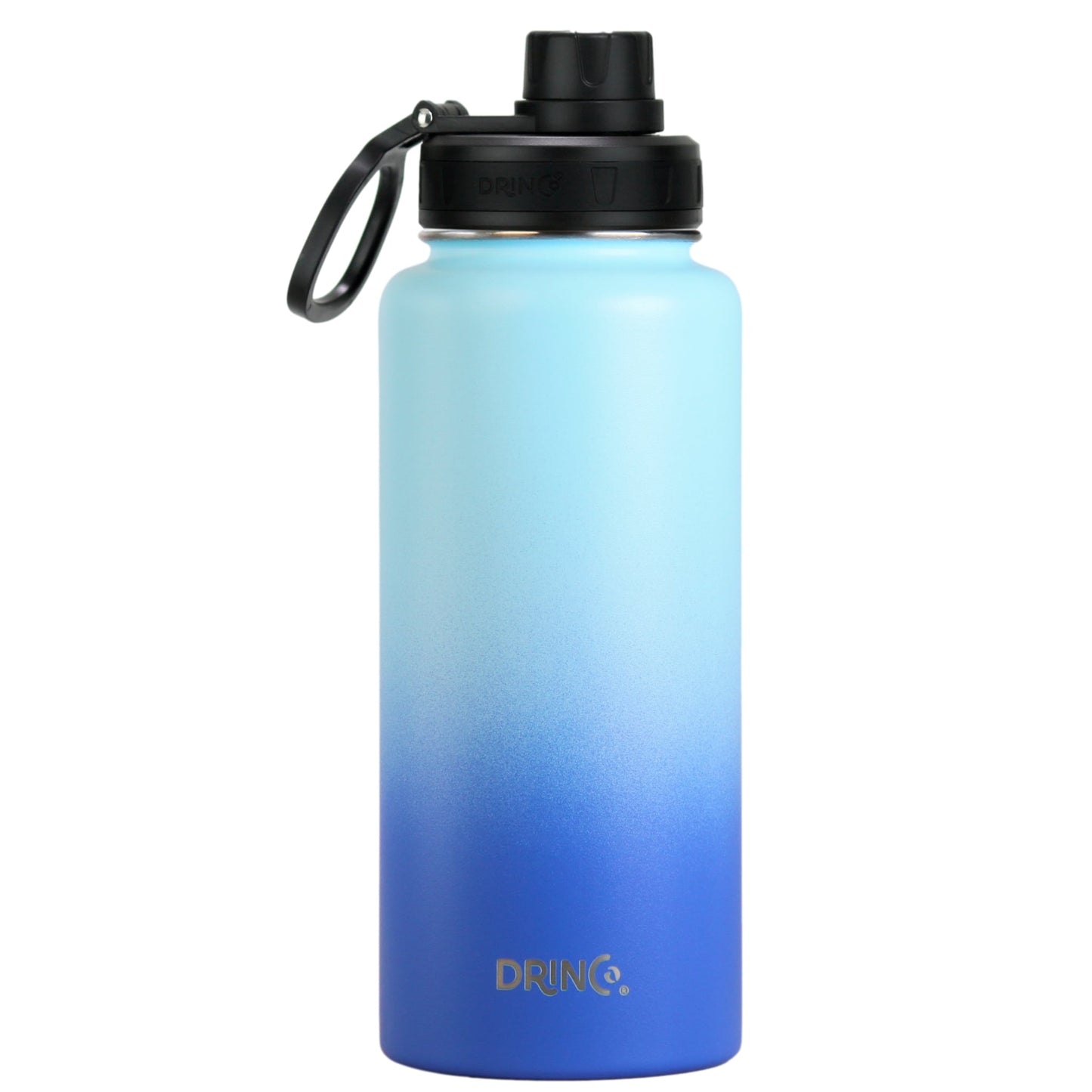 DRINCO® 32oz Stainless Steel Water Bottle -Morning Premium Sky Blue