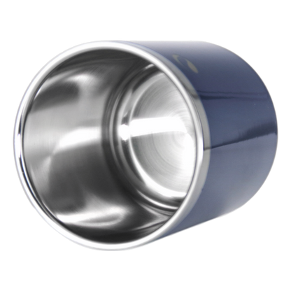 DRINCO- 10oz Vacuum Insulated Tumbler Whiskey Glass GULT (Prussian)