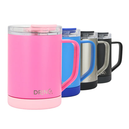 DRINCO® 16 oz Coffee Mug Vacuum Insulated Camping Mug Double Wall