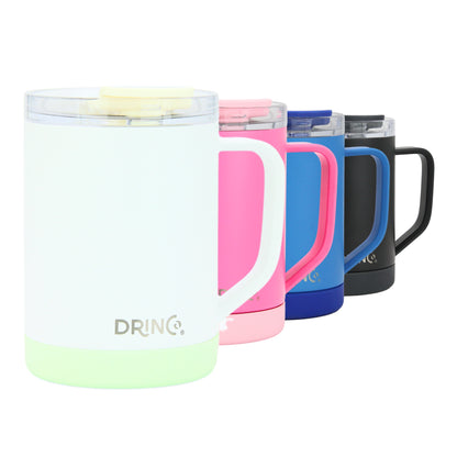 DRINCO® 16 oz Coffee Mug Vacuum Insulated Camping Mug Double Wall