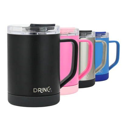 DRINCO® 16 oz Coffee Mug Vacuum Insulated Camping Mug Double Wall