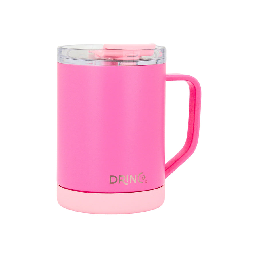 DRINCO® 16 oz Coffee Mug Vacuum Insulated Camping Mug Double Wall