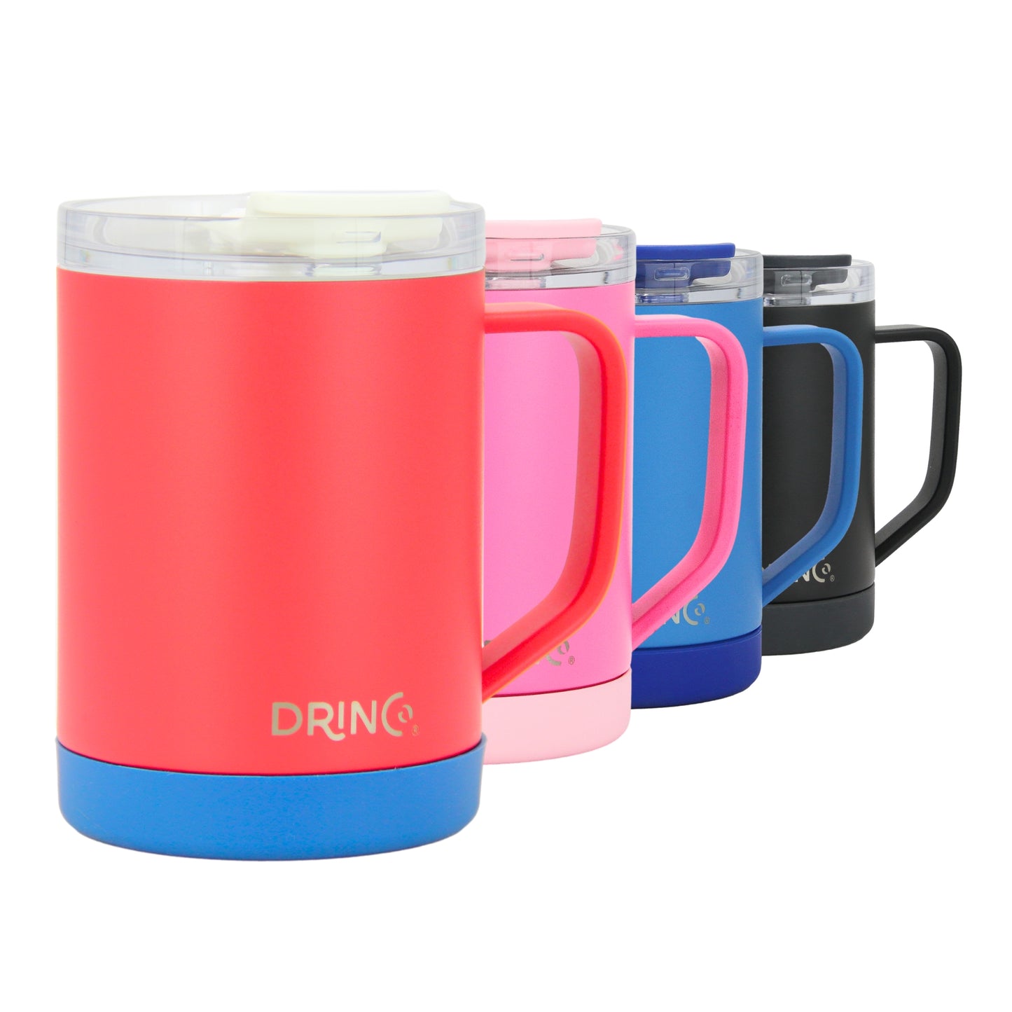 DRINCO® 16 oz Coffee Mug Vacuum Insulated Camping Mug Double Wall