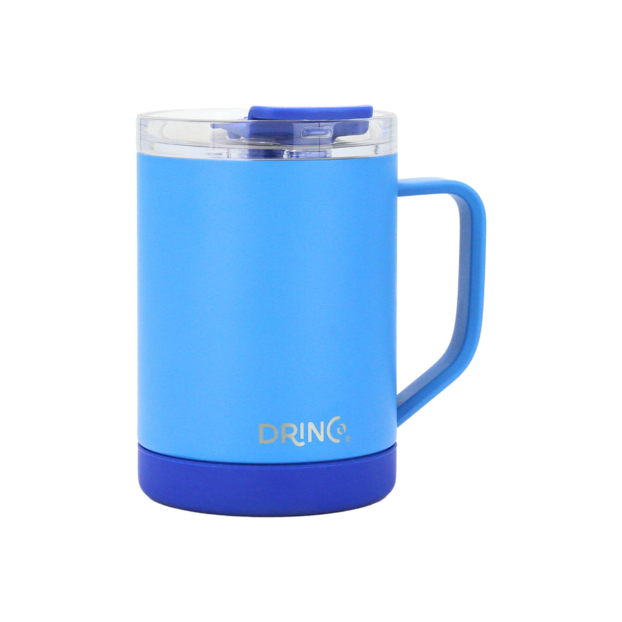 DRINCO® 16 oz Coffee Mug Vacuum Insulated Camping Mug Double Wall